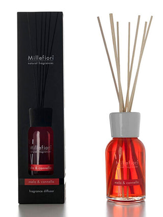 Millefiori Milano Aroma Diffuser Natural Mela & Cannella 250 Ml