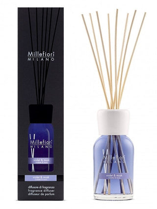 Millefiori milano Diffusore di aromi Natural Violet & Musk 250 ml