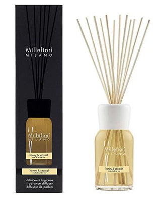 Millefiori Milano Diffusore Di Aromi Miele Naturale E Sale Marino 100 Ml