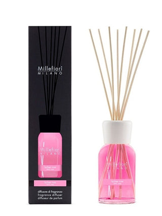 Millefiori Milano Diffuseur de parfum Natural Lychee Rose 250 Ml 