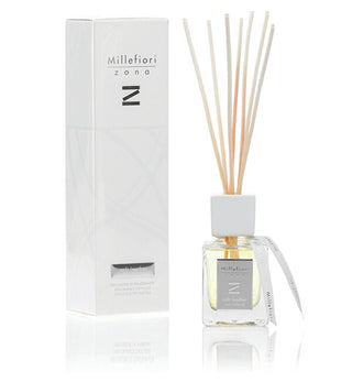 Millefiori Milano Diffuseur de parfum d’ambiance Zona Soft Leather 100 Ml 