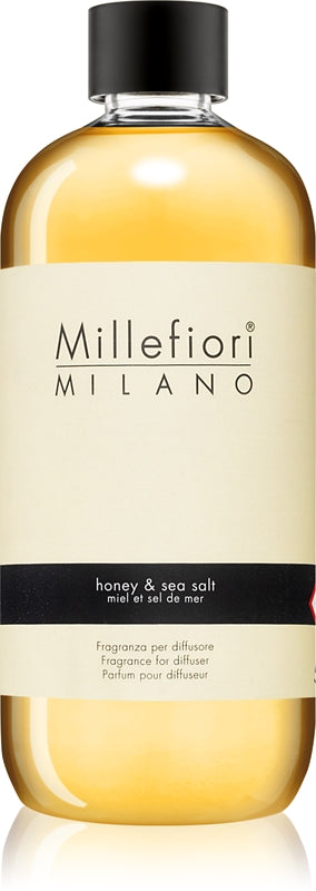 Millefiori Milano Honey & Sea Salt Aroma Diffuser Refill 500ml