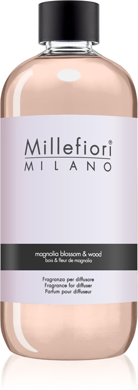 Millefiori Milano Náhradní náplň do difuzéru s vůní květu magnólie a dřeva 500ml