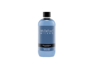 Millefiori Milano Ricarica Per Diffusore Di Aromi Natural Blue Posidonia - Volume: 250 Ml