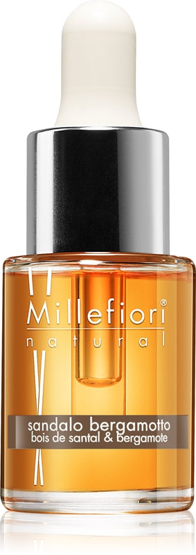 Millefiori Sandalwood Bergamot Oil - 15ml
