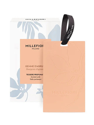 Millefiori milano Gemme D'Agrumi Scented Cards 3 pcs