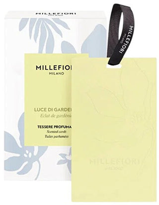 Millefiori milano Scented card Luce Di Gardenia Scented Cards 3 pcs