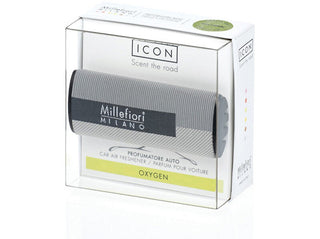 Millefiori milano Fragranza per auto Icon Textile Geometric Oxygen