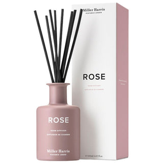 Miller harris Diffusore di aromi a base di rosa, bastoncino e bastoncino