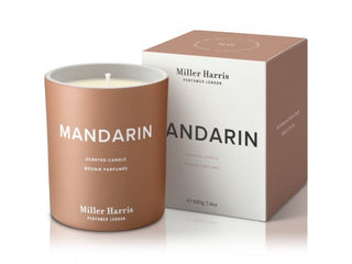 Miller harris Mandarino, Candela Profumata, 220 g