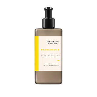 Miller harris Reverie De Bergamote , Idratante e Ammorbidente, Giorno e Notte, Lozione Corpo, Mani e Corpo, 300 ml