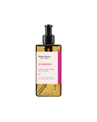 Miller harris Scherzo , Detergente, Bagnoschiuma, Per Corpo e Mani, 300 ml