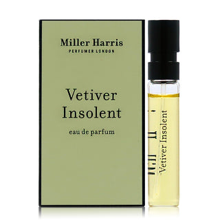 Miller Harris Vetiver Insolent Eau de Parfum da donna 2 ml *Fiala