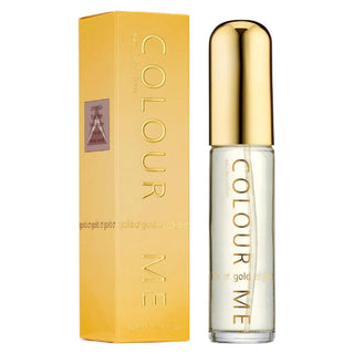 Milton Lloyd Colour Me Gold Eau De Toilette Per Uomo 50 ml