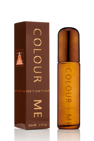Milton lloyd Color Me Oud, eau de parfum, per uomo, 50 ml