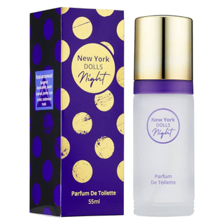 Milton Lloyd New York Dolls Night Eau de Toilette per donna 55 ml
