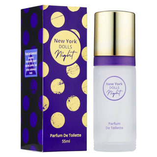 Milton lloyd New York Dolls Night, eau de toilette, da donna, 55 ml