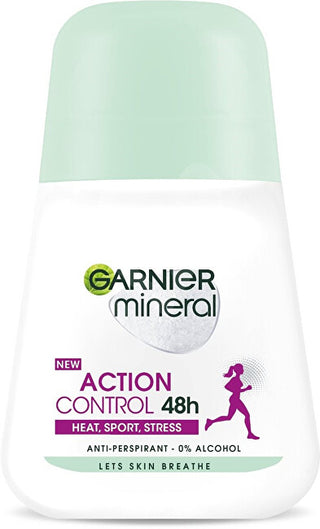 Garnier Mineral deodorant Action Control Roll-on 48h da donna 50 ml