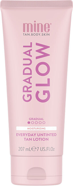 Minetan Gradual Glow Everyday Untinted Tan Lotion 207 ml
