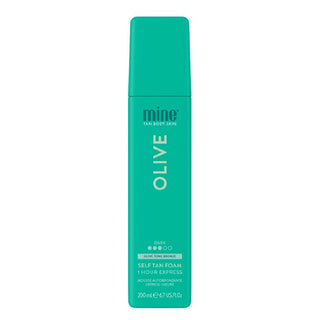 Minetan autoabbronzante foam per very dark tan Original Olive (Self Tan Foam) 200 ml