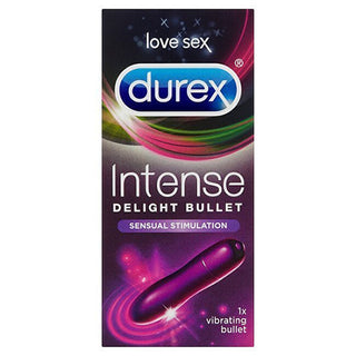 Durex Mini Intensive Vibrator (Delight Bullet) 1 p