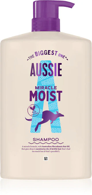 Aussie Miracle Moist Shampoo Idratante — Shampoo