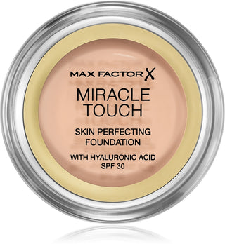 Max Factor Miracle Touch Fondotinta crema idratante SPF 30 035 Perla Beige 11,5 g — Fondotinta