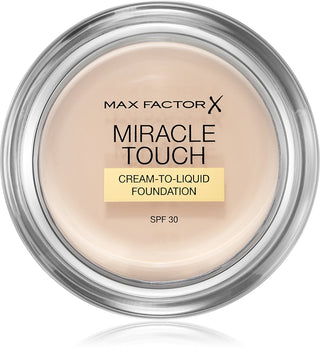 Max Factor Miracle Touch Fondotinta crema idratante SPF 30 Rose Ivory 11,5 g — Fondotinta