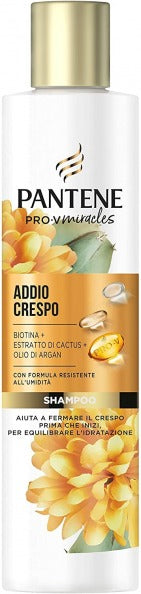 Pantene Miracles Addio Crespo Shampoo Idratante 225 Ml