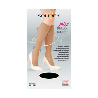 Solidea Miss Relax 100Den Gambaletti Velati 15 18 mmHg 1S Glace