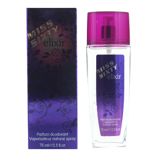 Miss sixty Rock Muse Elixir, deodorante spray, per donna, 75 ml
