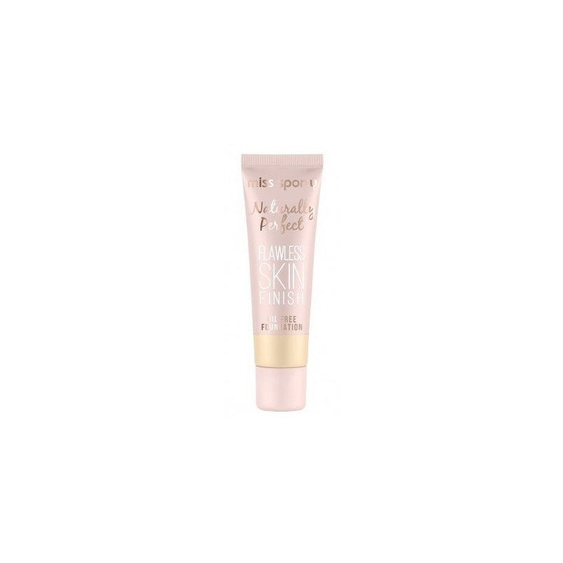 Miss Sporty Fond de ten lichid fără ulei Naturally Perfect 101 Golden Ivory 30ml