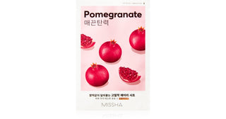 Missha Airy Fit Pomegranate Emollient and Refreshing Fabric Mask 19 g