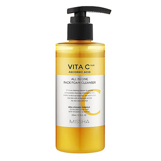 Missha schiuma detergente Vita C Plus All In One Foam Cleanser 200 ml