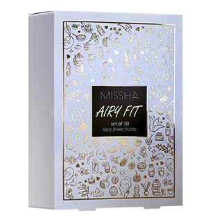 Missha Airy Fit Mask Set 10 pcs.