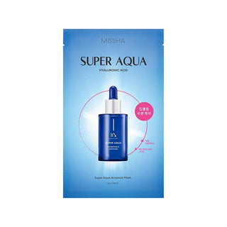 Missha Super Aqua Hyaluronic Acid Hydrating Tissue Mask 28g
