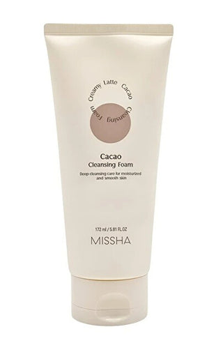 Missha Creamy schiuma detergente Cacao schiuma detergente 172 ml