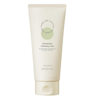 Missha Green Tea schiuma detergente 172 ml