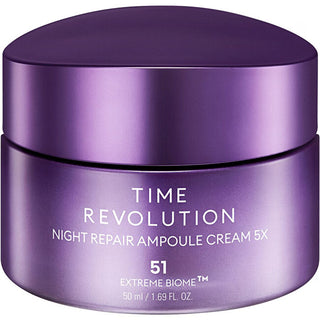 Missha Crema Notturna contro l'invecchiamento della pelle Time Revolution Night Repair (Ampoule Cream 5x) 50 ml
