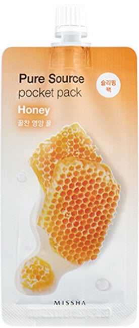 Missha Honey Pure Source Night Face Mask (Pocket Pack) 10 ml