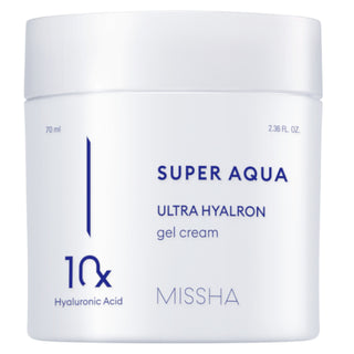 Missha Super Aqua Idratazione Crema Gel Per il Viso 70 ml