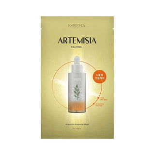 Missha Soothing Fabric Mask with Artemisia 27 g
