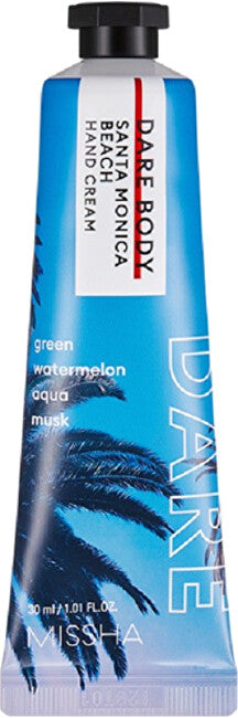Missha Dare Body Santa Monica Beach Moisturizing Hand Cream 30ml