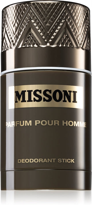 Missoni Pour Homme - deodorante solido - Volume: 75 ml