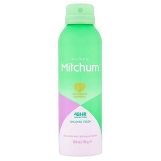 Mitchum Shower Fresh Deodorante Spray Idratante 48H Per Donna 200 ml