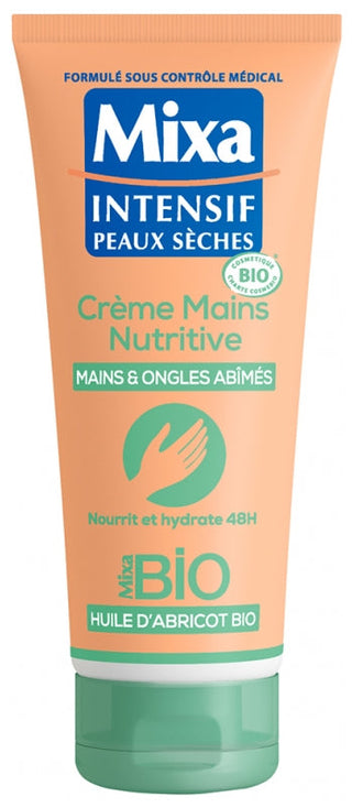 Mixa Crema Mani Nutriente Biologica 48H — Crema mani