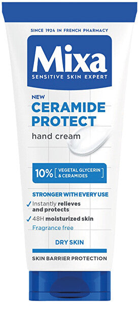 Mixa Crema Mani Per Pelle Secca Ceramide Protect (Crema Mani) 100 Ml