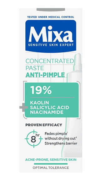Mixa Local treatment per pimples Anti-Pimple (Concentrated Paste) 15 ml