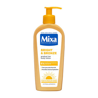 Mixa Bright e Bronze autoabbronzante lotion per gradual tanning 250 ml
