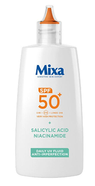 Mixa Fluido Anti-Imperfezioni Spf 50+ Anti-Imperfezioni (Fluido Uv Quotidiano) 40 Ml